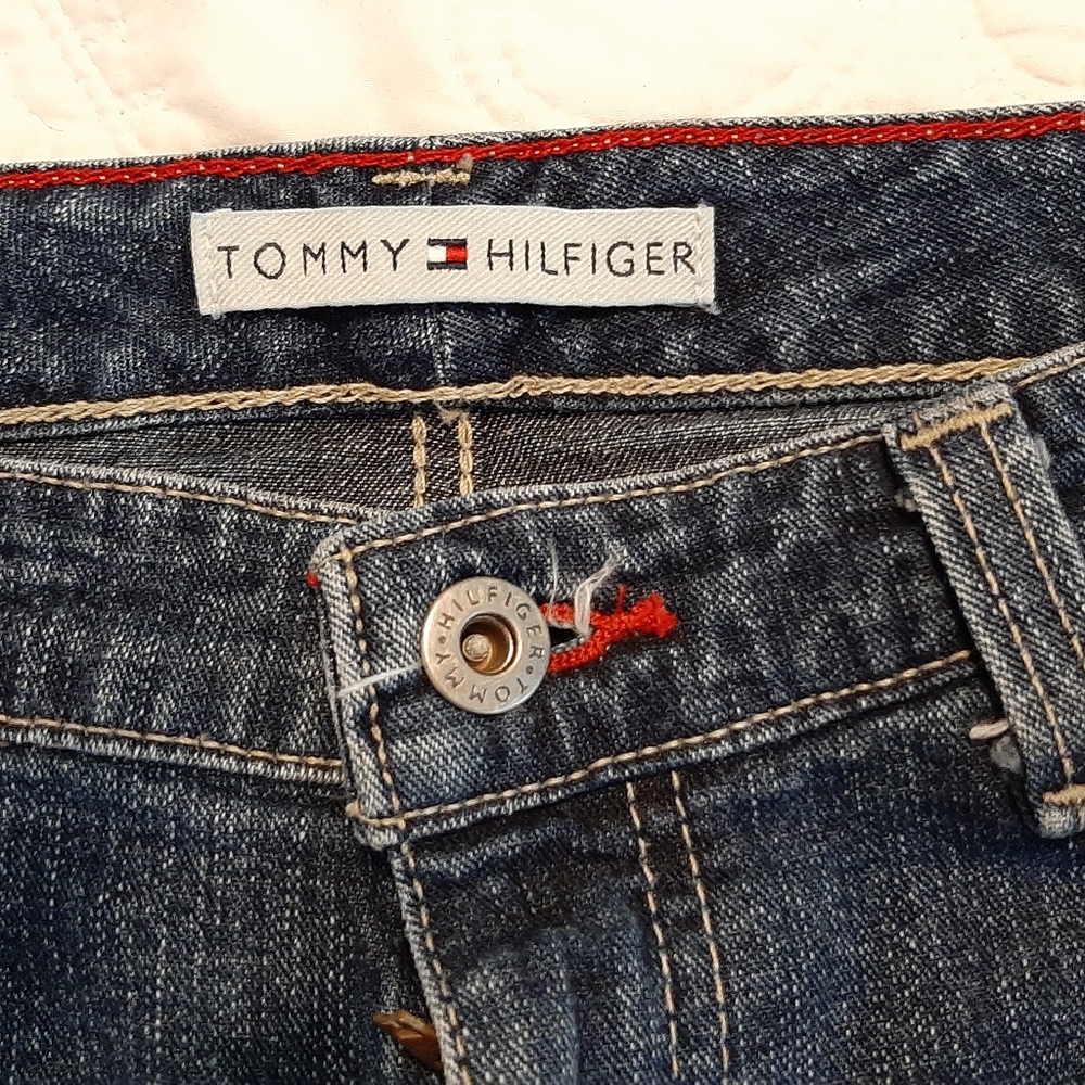 Women's Tommy Hilfiger Vintage Capri Denim Jeans